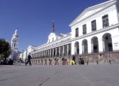 Quito.- El palacio de Carondelet, la sede del Gobierno de Ecuador.