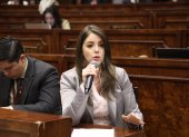 Correísta. La asambleísta Mónica Palacios dijo más de lo que puede probar. Acusó a la ministra de Gobierno, Mónica Palencia, de encubrir a las mafias.