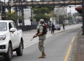 Militares patrullan los distintos territorios del país.