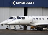 Empresa.- Naves de la industria Embraer.
