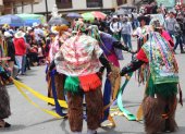 En la serranía ecuatoriana el carnaval fusiona diversas culturas y tradiciones
