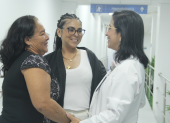 Inés y Cecilia se regalaron vida tras atravesar por un cáncer.