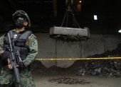 Actualmente, las armas incautadas a los delicuentes son destruídas por orden judicial.