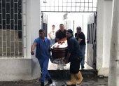 La madrugada de ayer el cuerpo llegó a la morgue de Babahoyo.