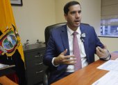 El ministro de Transporte y Obras Públicas, Roberto Luque, habló con EXPRESO sobre el quinto puente y el estado de la red vial del país.