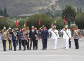 Medida. En el país rige el estado de excepción por grave conmoción interna, desde el 8 de enero. Está vigente hasta marzo, según el Decreto 110.
