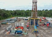 Empresa.- Una de las petroleras de Ecuador.