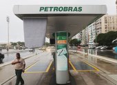Local.- Una estación de servicio de Petrobras.