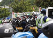 La mayoría de los vehículos retenidos fueron motocicletas