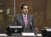 El legislador y expresidente presentó el recurso ante el Tribunal Contencioso Electoral.