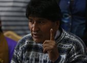 El expresidente boliviano Evo Morales, en una fotografía de archivo.