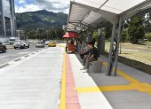 Estación. La parada El Arbolito será la conexión a la estación del Metro.