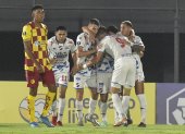 Nacional de Paraguay remontó (3-1) el jueves 15 de febrero la serie de la Fase 1 de la Libertadores ante Aucas, que ganó en la ida.
