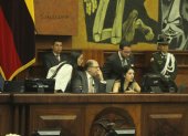 Sesión. Expectativa por la votación se generó en el Pleno, durante el debate de las reformas del COIP que plantean modificar recursos como la revisión de las sentencias en la CNJ.