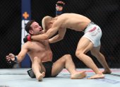 El ecuatoriano cayó en su debut en la UFC