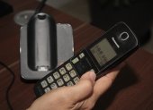 Servicio. El teléfono fijo pierde su interés entre la ciudadanía que opta por nuevas vías de comunicación.