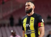 Karim Benzema volvió al rol titular en el Al Ittihad