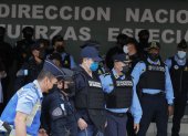 Extradición. Juan Orlando Hernández fue detenido y extraditado a Estados Unidos en 2022.