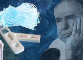 La Fiscalía procesa a Abdalá Bucaram, su hijo Jacobo y dos personas más por presuntas irregularidades en la venta de mascarillas y pruebas rápidas de Covid-19.