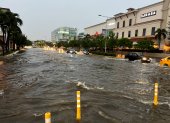 Inundaciones en Samborondón
