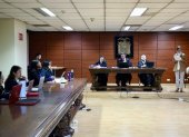 Audiencia. La apelación a la prisión preventiva de Jorge Glas se trata en la Corte Nacional.
