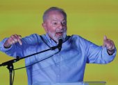 El presidente de Brasil, Luiz Inácio Lula da Silva.
