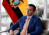 Presidente de la República del Ecuador, Daniel Noboa.