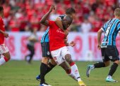 Enner Valencia fue parte de la vitoria de Inter de Porto Alegre ante Gremio