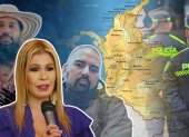 Medio de comunicación en Colombia revela como Garzón, excomisionada en Ecuador, enviaba mensajes a los policías del país vecino a los que ella capacitaba.