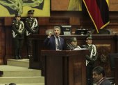 El vocal del Consejo de la Judicatura (CJ), Fausto Murillo.