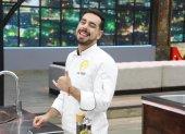 José Andrés Caballero en MasterChef Celebrity Ecuador.