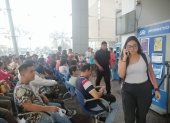 Entidad.- La sede del Servicio de Rentas Internas en Guayaquil.