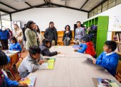Ecuador tuvo clases no presenciales por el contexto de violencia y el conflicto armado interno.