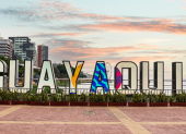Guayaquil es una de las ciudades donde rige el toque de queda.