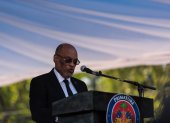 El primer ministro de Haití, Ariel Henry,