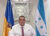Jorge Aldana, alcalde de la capitual de Honduras, Tegucigalpa