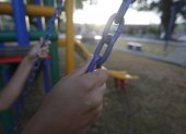 Foto Referencial. La niña se encontraba en el parque infantil de la escuela cuando se dio el hecho