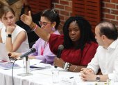 La vicepresidenta de Colombia, Francia Márquez, alienta a las mujeres a cumplir sus sueños