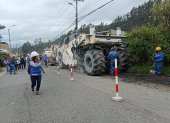 Estados de las vías en Azuay.