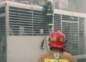 Personal del Cuerpo de Bomberos llegó hasta el lugar.