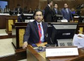 El expresidente de la República y asamblísta nacional es directivo de Sociedad Patriótica.