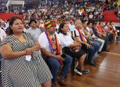 La Convención Regional de la Amazonía del movimiento Pachakutik se realizó en la provincia de Tena