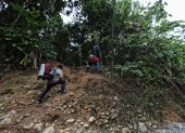 Peligro. Cientos de personas han perdido la vida en esta selva.