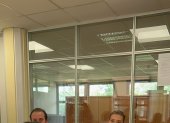 La ministra de Ambiente y Transición Ecológica, Sade Fritschi, en una reunión de su agenda.