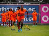 La selección femenina Sub-20 se prepara para el Sudamericano que se realizará en Guayaquil