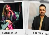 Daniela Luján y Martín Ricca