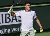 El joven italiano de 20 años nunca se había medido antes a Djokovic. El 123 ATp y Nole # 1.