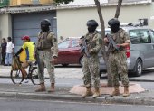 Control. Los guayaquileños quieren ver a militares y policías en las calles. Lamentablemente, alegan, su presencia es escasa. EXPRESO lo ha constatado en una serie de reportajes en el último mes.