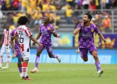Jeison Medina es el hombre gol de Aucas, lleva tres anotaciones y su equipo es puntero