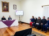 Este 13 de marzo, el alcalde Pabel Muñoz presentó la agenda por Semana Santa.